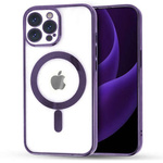 Case APPLE IPHONE 15 Nexeri MagSafe Case purple