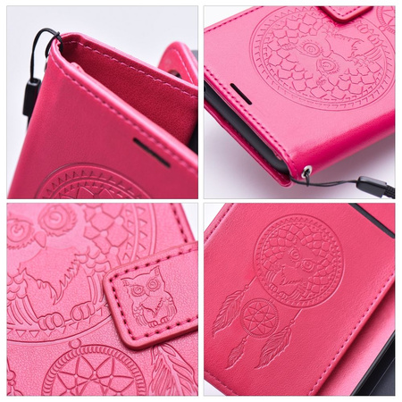 Kabura MEZZO Book do XIAOMI Redmi 12C łapacz snów magenta