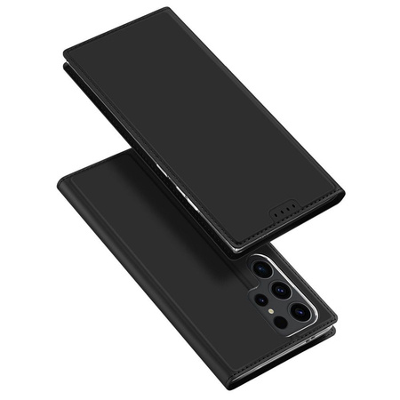 Etui Dux Ducis Skin Pro do Samsung S24+ z klapką - czarne