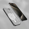 Vmax nakładka Electroplating Mag TPU do iPhone 16 Plus 6,7&quot; czarna