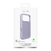Etui silikonowe Pure Icon Mag Pro Liquid Silicone na iPhone 17 Pro kompatybilne z MagSafe, z ochroną aparatu i aluminiowymi przyciskami - różowe