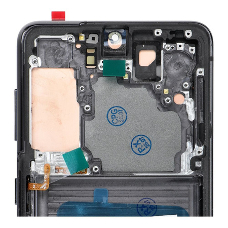 Wyświetlacz LCD do SAMSUNG S21 5G Grey SOFT OLED z ramka