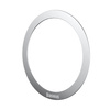 Baseus Halo Series magnetic ring (2 pcs / package) silver (PCCH000012)
