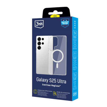 Samsung Galaxy S25 Ultra - 3mk EverClear MagCase