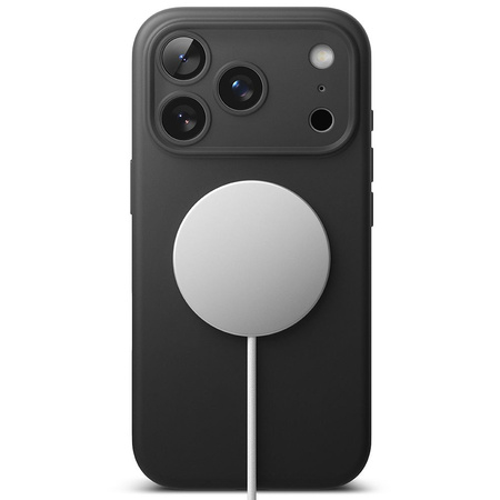 RINGKE SILICONE MAGNETIC MAGSAFE IPHONE 17 PRO BLACK