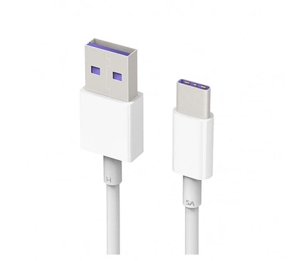 Oryginalny kabel Huawei AP71 4071497 USB-C 1M Biały (blister EU)