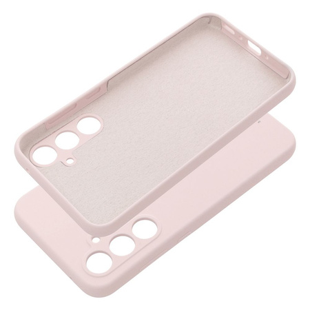 Futerał Roar Cloud-Skin - do Samsung Galaxy A35 5G Jasnoróżowy