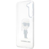 Karl Lagerfeld KLHCS23MHNIKTCT S23+ S916 transparent hardcase Ikonik Karl Lagerfeld