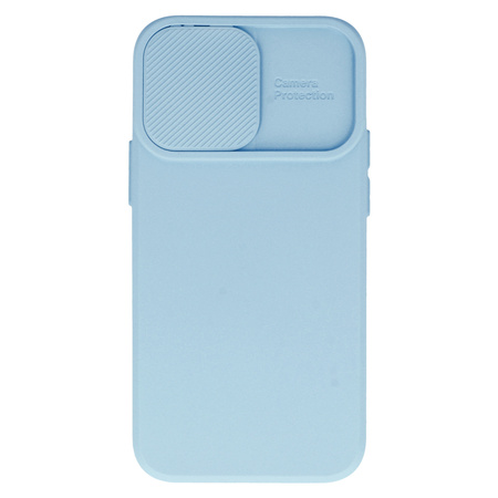 Camshield Soft do Samsung Galaxy S23 Jasnoniebieski