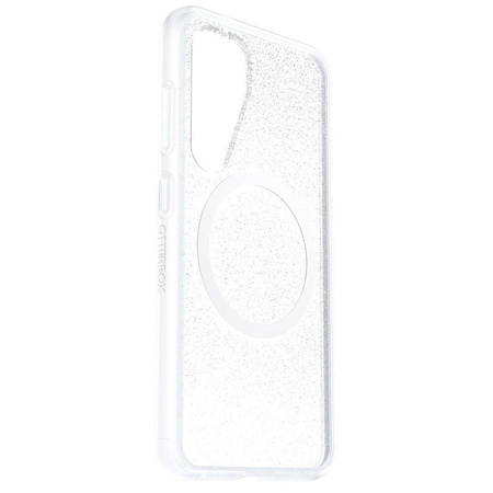 Original Handyhülle SAMSUNG GALAXY S25 Samsung Otterbox React Magnet Stardust transparent