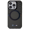 BMW Pattern MagSafe Hülle für iPhone 13 Pro / 13 – grau