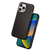 Dux Ducis Naples etui do iPhone 14 Pro Max skórzany pokrowiec (kompatybilny z MagSafe) ciemnobrązowy
