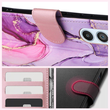 TECH-PROTECT WALLET GALAXY A54 5G MARBLE