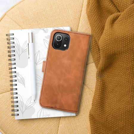 Kabura TENDER Book do XIAOMI Redmi 9AT / Redmi 9A brązowy
