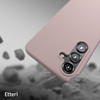 Nakładka Etteri Silicone Case do Samsung Galaxy S24 jasnoróżowa