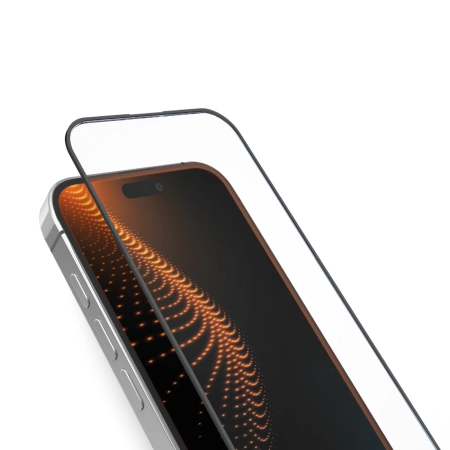 SBS tempered glass with D3O technology with applicator for iPhone 16 Pro