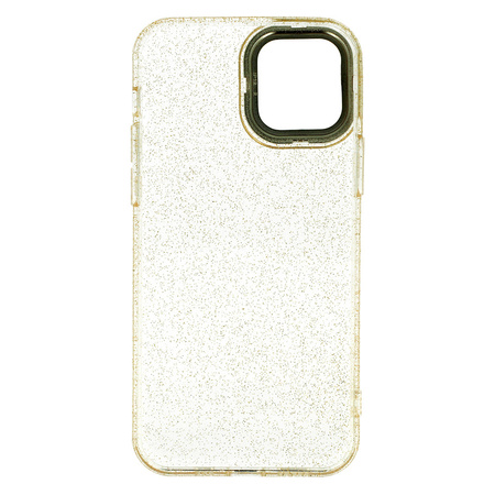 Tel Protect Gold Glitter Case do Iphone 12/12 Pro złoty