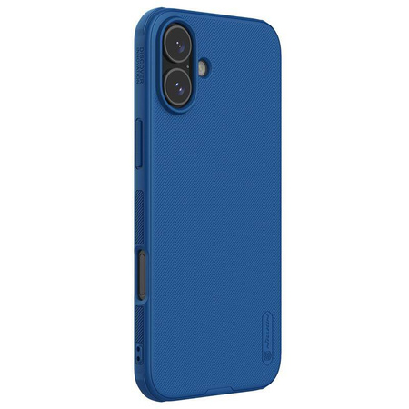 Nillkin Super Frosted Shield Pro Hülle für iPhone 16 – blau