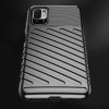 Thunder Case Flexible Tough Rugged Cover TPU Case for Xiaomi Redmi Note 10 5G / Poco M3 Pro black
