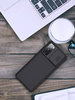 Nillkin CamShield Case etui pokrowiec osłona na aparat kamerę Samsung Galaxy S20 FE 5G czarny