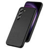 Dux Ducis Grit etui Samsung Galaxy S23+ elegancki pokrowiec ze sztucznej skóry czarne