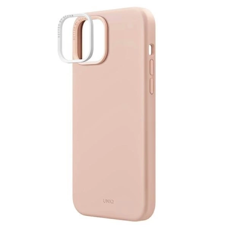 Uniq Lino Hülle für iPhone 14 – Rosa