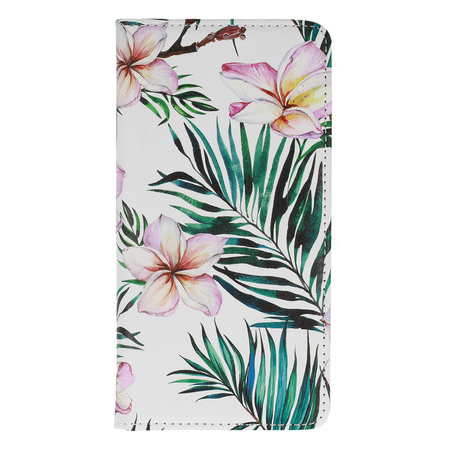 Smart Book Flower do Iphone 13 Pro Max Wzór 1