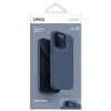 Case APPLE IPHONE 15 PRO MAX UNIQ Lino Hue Magclick Charging navy blue