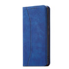 Magnet Fancy Case for Samsung Galaxy S23 Ultra Cover with Flip Wallet Stand Blue