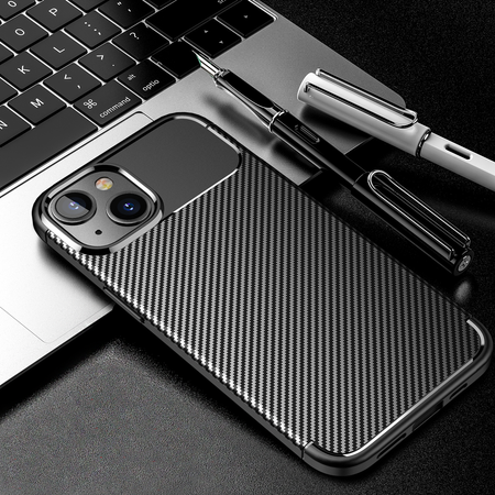 Nakładka Carbon Black do iPhone SE 2024