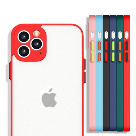 Milky Case Flexible, durchscheinende Silikonhülle für Xiaomi Redmi 9T Schwarz