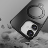 Nakładka Etteri Matt Mag Ring do iPhone 17 czarna