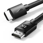 Ugreen kabel HDMI 2.0 - HDMI 2.0 4K 2m czarny (HD119 40101)