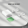 4smarts Ładowarka sieciowa 200W GaN Flex Pro 4xUSB-C biała/white 544200