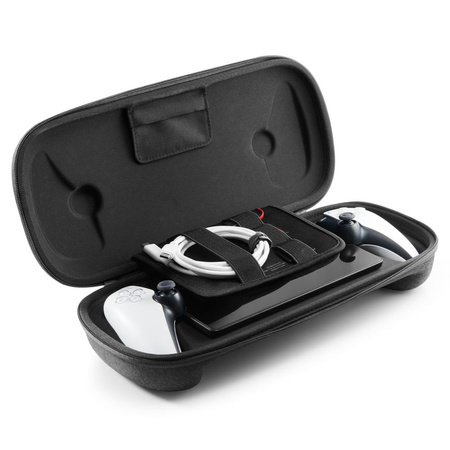 SPIGEN KLASDEN POUCH SONY PLAYSTATION PORTAL REMOTE CHARCOAL GREY