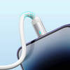 Joyroom cable USB - Lightning 2.4A A10 Series 1.2 m white (S-UL012A10)