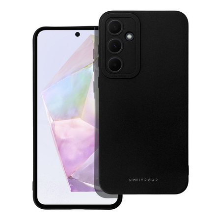 Futerał Roar Luna Case - do Samsung Galaxy A35 5G czarny