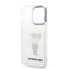 Karl Lagerfeld IML NFT Ikonik - Etui iPhone 14 Pro Max (przezroczysty)