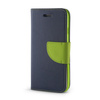Etui Smart Fancy do Samsung Galaxy S24 granatowo-zielony