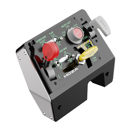 Panel startowania i lądowania Moza Racing MTLP AS009 (PC)