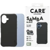 CARE by PanzerGlass Modisches Samba MagSafe Case für iPhone 17 - Schwarz
