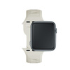 3MK Silicone Watch Strap beżowy/beige dla Apple Watch 42/44/45/49mm