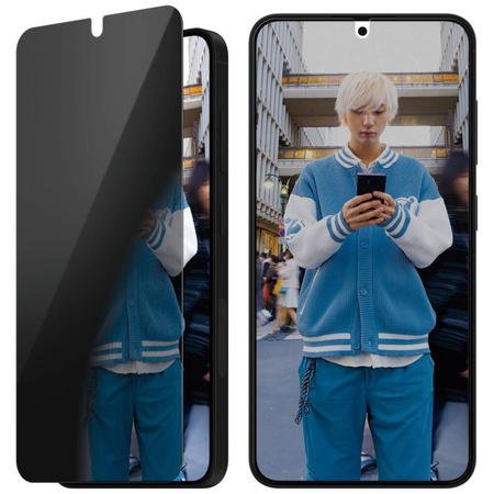 PanzerGlass Ultra-Wide Fit Sichtschutzglas für Samsung Galaxy S25