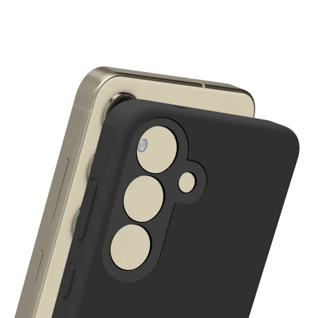 SBS Full Active D3O Hülle für Samsung Galaxy A55 - Schwarz