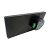 Dual Control Panel Shelly Wall Display X2 WiFi/BLU (black) + BLU H&T
