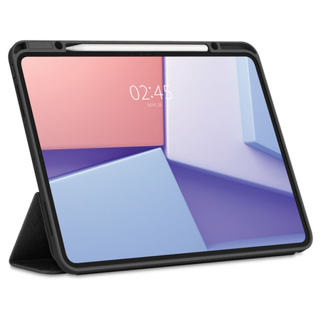 Spigen Urban Fit Hülle für iPad Pro 13" 2024 - Schwarz