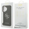 Guess Grained Big 4G Classic Logo case for iPhone 17 - black