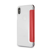 Original Handyhülle IPHONE X / XS Karl Lagerfeld Hardcase Karl Space Cosmonaut rot