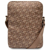 Guess Bag GUTB10HGCFSEW 10" braun/braune GCube Stripe Tablet-Tasche