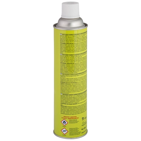 Cartridge insert, gas cartridge PB, valve thread 7/16 - 330g